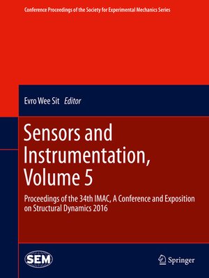 cover image of Sensors and Instrumentation, Volume 5